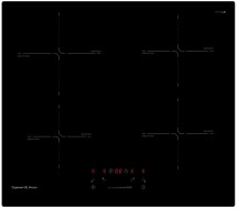 Электрическая варочная панель Zigmund & Shtain CI 60.6 B Электрическая варочная панель Zigmund & Shtain CI 60.6 B