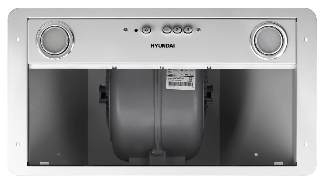 Вытяжка встраиваемая Hyundai HBB 6035 W