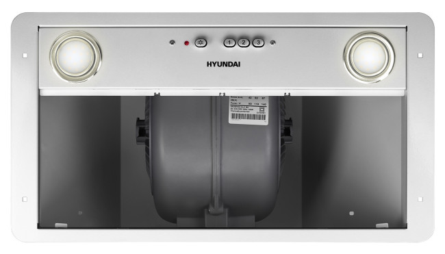 Вытяжка встраиваемая Hyundai HBB 6035 W