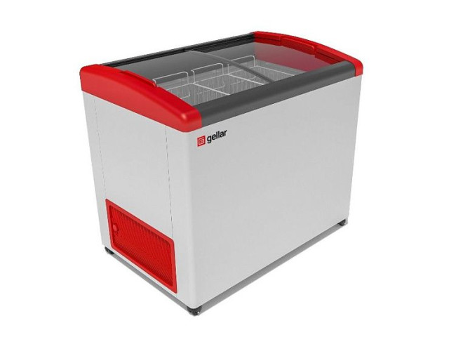 Морозильная камера FROSTOR Gellar FG 350 E красный Морозильная камера FROSTOR Gellar FG 350 E красный