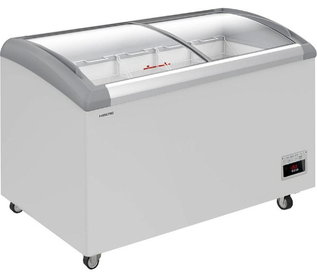Морозильный ларь HIBERG PSC 50 S