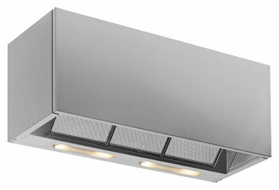 Каминная вытяжка FALMEC Integrata Parete 90 IX (600) Каминная вытяжка FALMEC Integrata Parete 90 IX (600)
