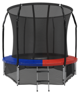 Каркасный батут Eclipse Space Blue/Red 8FT Каркасный батут Eclipse Space Blue/Red 8FT