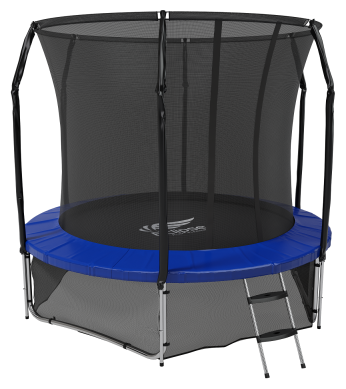 Каркасный батут Eclipse Space Blue/Red 8FT