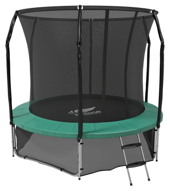 Каркасный батут Eclipse Space Blue/Red 8FT