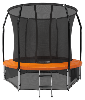 Каркасный батут Eclipse Space Blue/Red 8FT