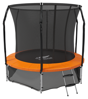 Каркасный батут Eclipse Space Blue/Red 8FT