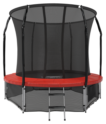 Каркасный батут Eclipse Space Blue/Red 8FT