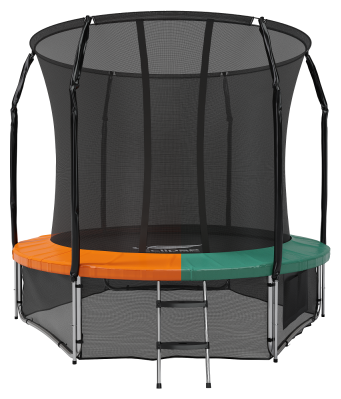 Каркасный батут Eclipse Space Blue/Red 8FT