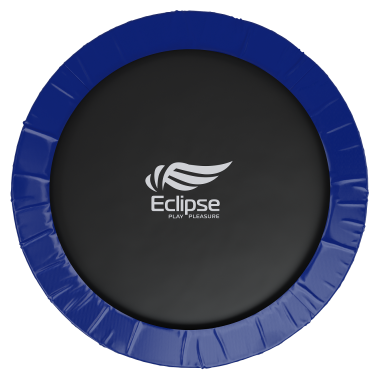 Каркасный батут Eclipse Space Blue/Red 8FT