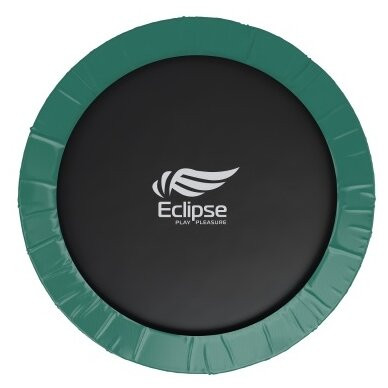 Каркасный батут Eclipse Space Blue/Red 8FT