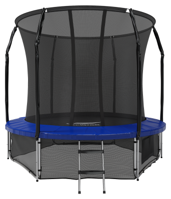 Каркасный батут Eclipse Space Blue/Red 8FT