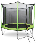 Каркасный батут Oxygen Standard Outside 8FT 244х244 см
