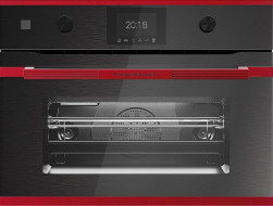 Компактный духовой шкаф с микроволнами Kuppersbusch CBM 6350.0 GPH 8 Компактный духовой шкаф с микроволнами Kuppersbusch CBM 6350.0 GPH 8