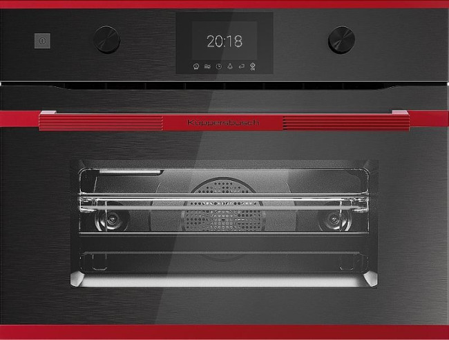 Компактный духовой шкаф с микроволнами Kuppersbusch CBM 6350.0 GPH 8 Компактный духовой шкаф с микроволнами Kuppersbusch CBM 6350.0 GPH 8