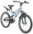 Подростковый горный (MTB) велосипед Novatrack Shark 20 1 (2020)