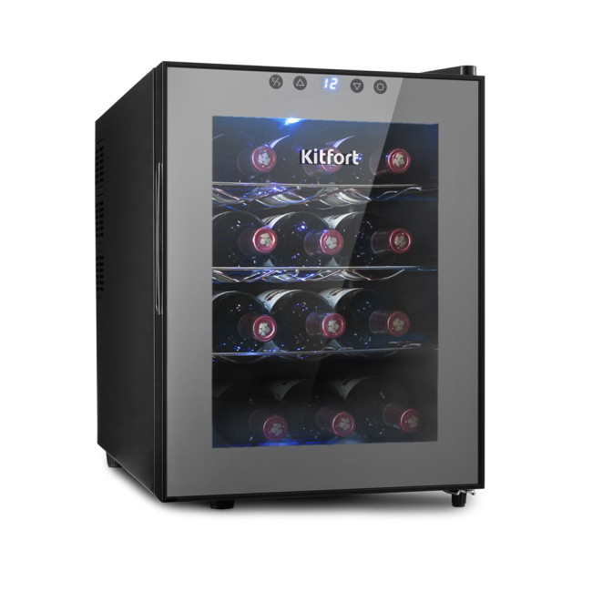 Винный шкаф Kitfort КТ-2408 Винный шкаф Kitfort КТ-2408