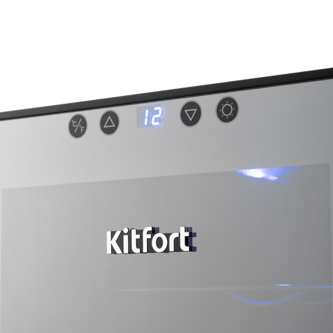 Винный шкаф Kitfort КТ-2408 Винный шкаф Kitfort КТ-2408