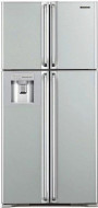 Холодильник side-by-side HITACHI r-w662eu9 gs Холодильник side-by-side HITACHI r-w662eu9 gs