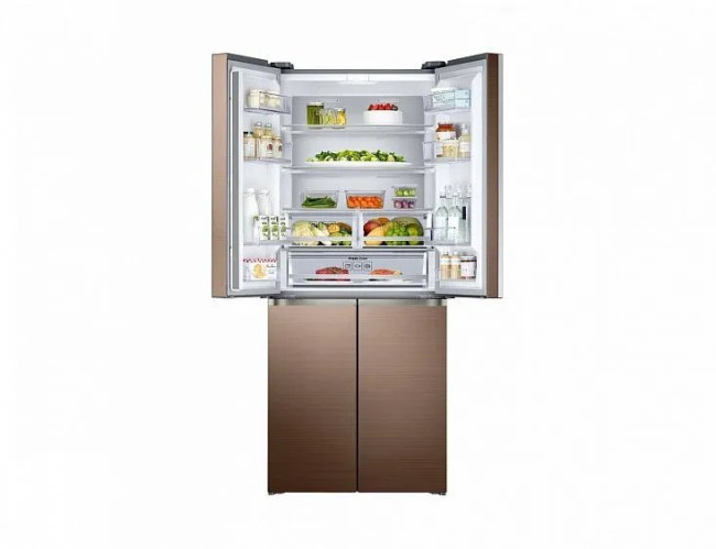 Холодильник Samsung RF50K5960DP бронзовый Холодильник Samsung RF50K5960DP бронзовый