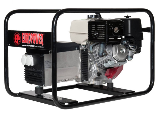 Генератор бензиновый Europower EP 6000 (SA0950590-S2) Генератор бензиновый Europower EP 6000 (SA0950590-S2)