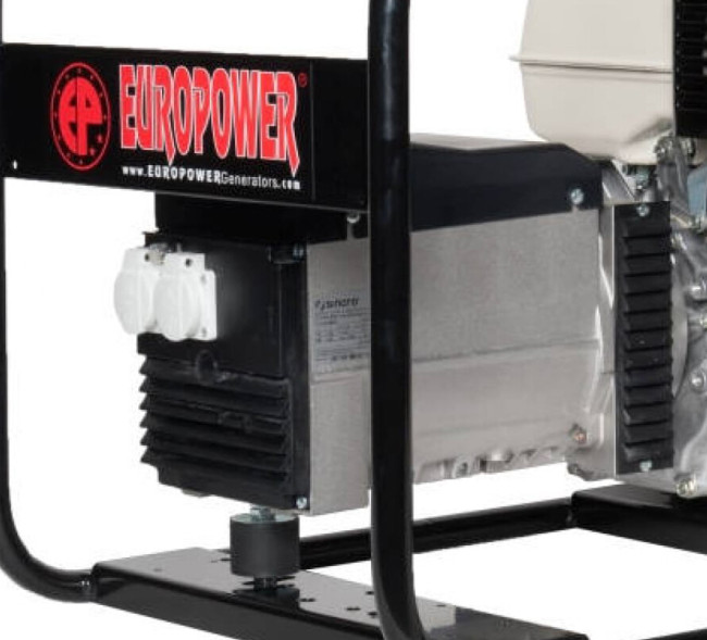 Генератор бензиновый Europower EP 6000 (SA0950590-S2) Генератор бензиновый Europower EP 6000 (SA0950590-S2)