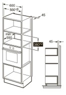 Микроволновая печь встраиваемая Kuppersberg HMW 650 BL