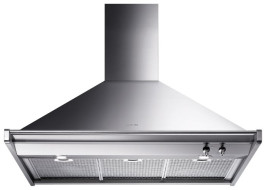 Каминная вытяжка smeg KD 100 XE Каминная вытяжка smeg KD 100 XE