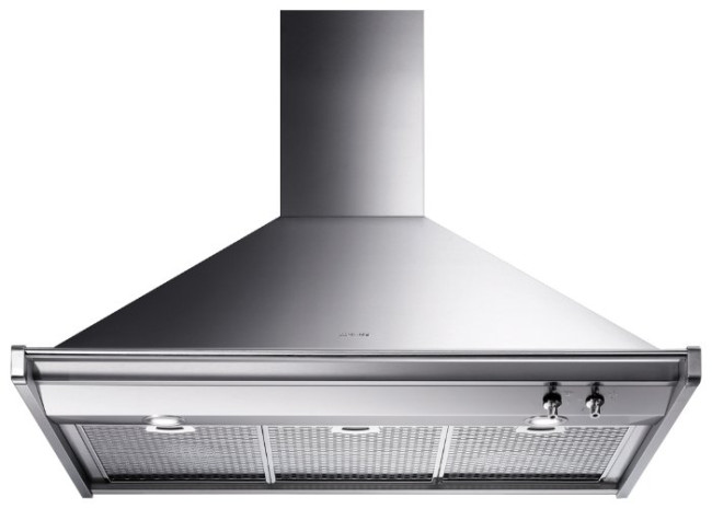 Каминная вытяжка smeg KD 100 XE Каминная вытяжка smeg KD 100 XE
