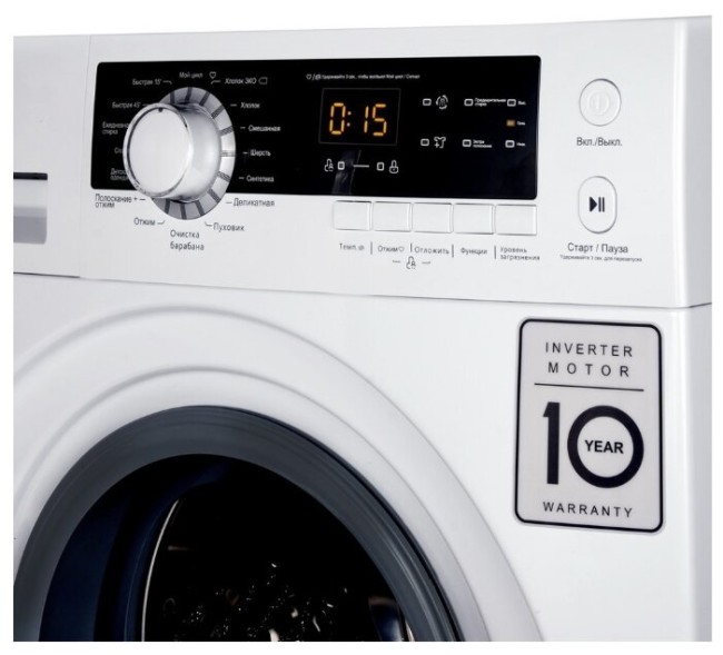 Стиральная машина Weissgauff WM 4927 DC Inverter Стиральная машина Weissgauff WM 4927 DC Inverter