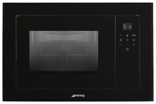 Микроволновая печь встраиваемая smeg FMI120N2 Микроволновая печь встраиваемая smeg FMI120N2