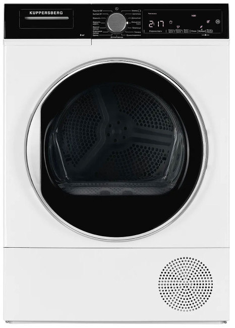 Комплект стиральная и сушильная машина Kuppersberg WM 490 W + DM 560 W Комплект стиральная и сушильная машина Kuppersberg WM 490 W + DM 560 W