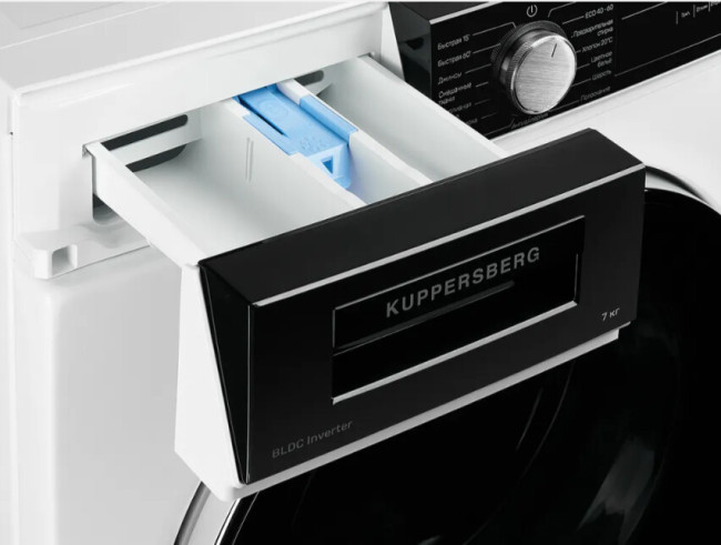 Комплект стиральная и сушильная машина Kuppersberg WM 490 W + DM 560 W Комплект стиральная и сушильная машина Kuppersberg WM 490 W + DM 560 W