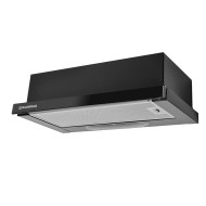 Встраиваемая вытяжка MAUNFELD VS Light Glass 60 черное стекло Встраиваемая вытяжка MAUNFELD VS Light Glass 60 черное стекло
