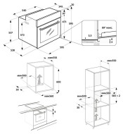Электрический духовой шкаф Ariston FI4 851 SH BL Электрический духовой шкаф Ariston FI4 851 SH BL