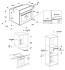 Электрический духовой шкаф Ariston FI4 851 SH BL Электрический духовой шкаф Ariston FI4 851 SH BL