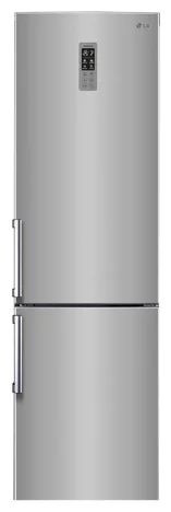 Холодильник LG GB-B530PVQWB серебристый Холодильник LG GB-B530PVQWB серебристый