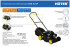Колесная газонокосилка Huter GLM-5.0 S 70/3/2