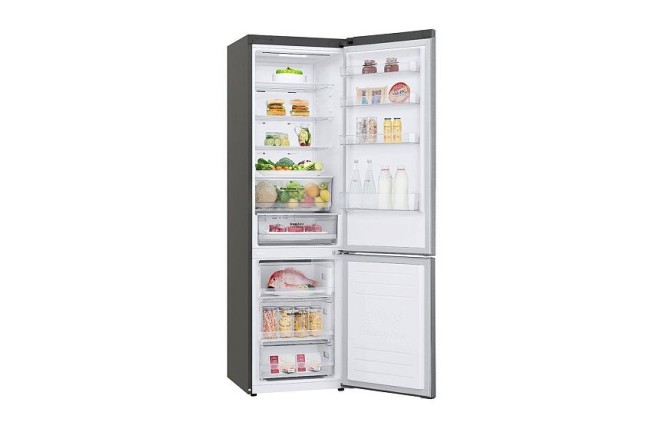 Холодильник LG GW-B509SMHZ серебристый