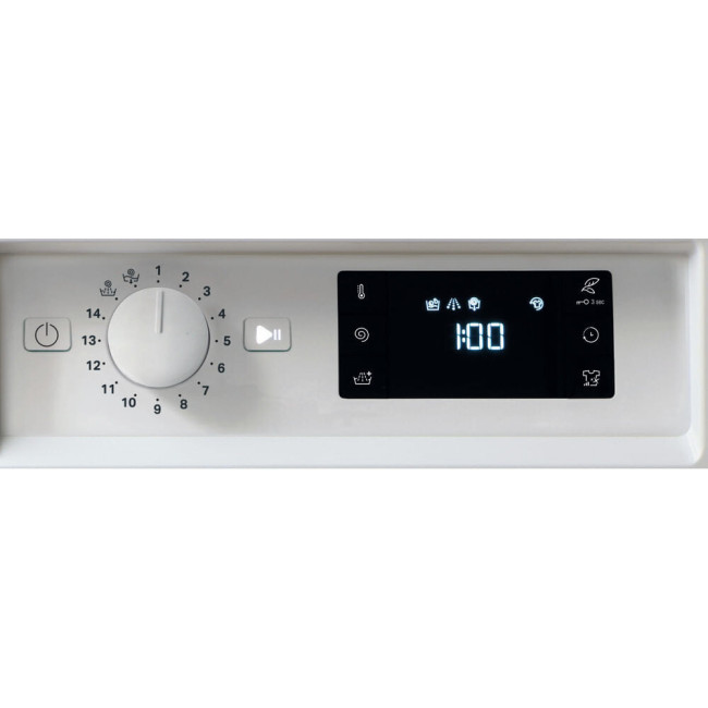 Встраиваемая стиральная машина Ariston BI WMHG 81484 EU