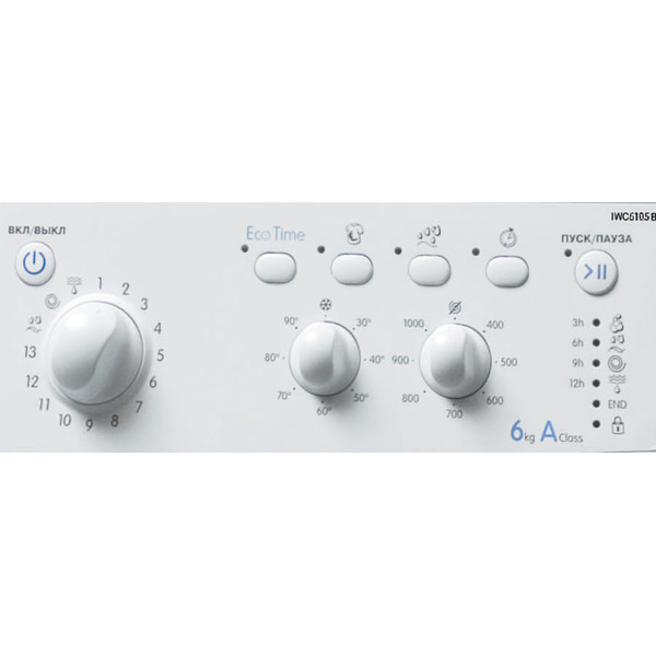 Стиральная машина Indesit IWC 6105 Стиральная машина Indesit IWC 6105