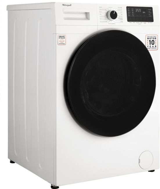 Стиральная машина Weissgauff WM 61210 DC Inverter Steam Стиральная машина Weissgauff WM 61210 DC Inverter Steam