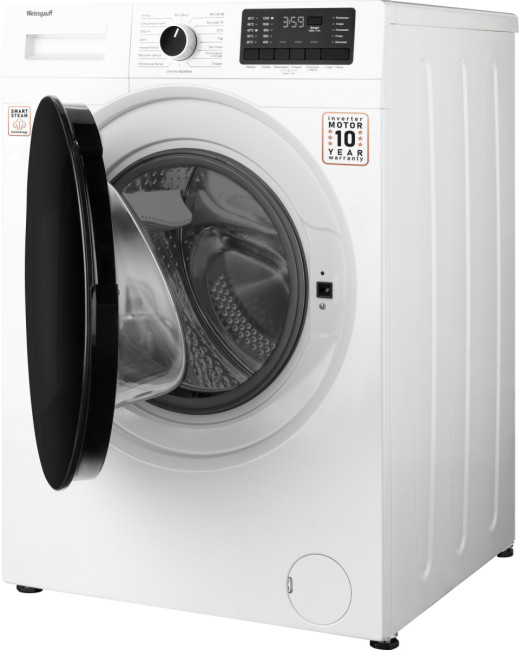 Стиральная машина Weissgauff WM 61210 DC Inverter Steam Стиральная машина Weissgauff WM 61210 DC Inverter Steam