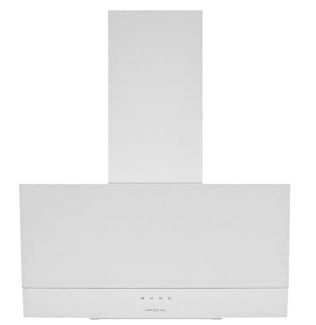 Каминная вытяжка Krona Verein II 600 White S
