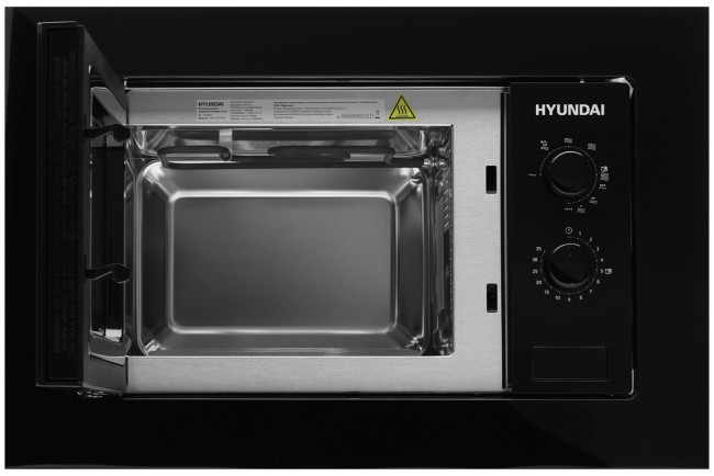 Встраиваемая микроволновая печь Hyundai HBW 2030 BG