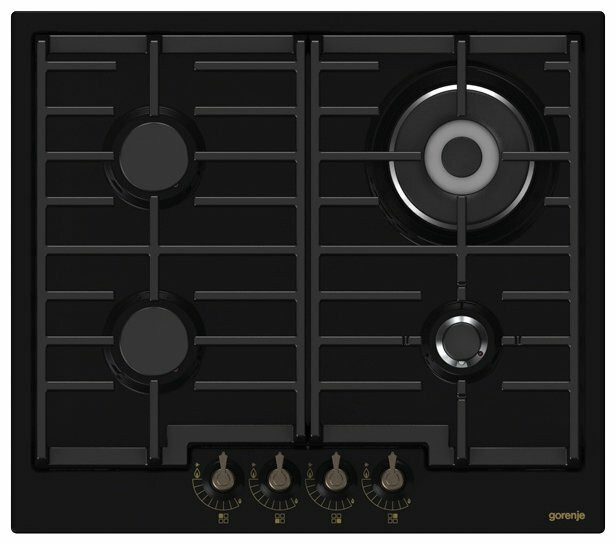 Газовая варочная панель Gorenje GW 6N41 CLB Газовая варочная панель Gorenje GW 6N41 CLB