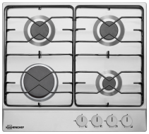 Газовая варочная панель Kuchenchef KHG610X