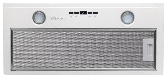 Встраиваемая вытяжка Konigin Insait White 60 Встраиваемая вытяжка Konigin Insait White 60