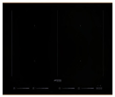 Индукционная варочная панель smeg SIM662WLDR Индукционная варочная панель smeg SIM662WLDR