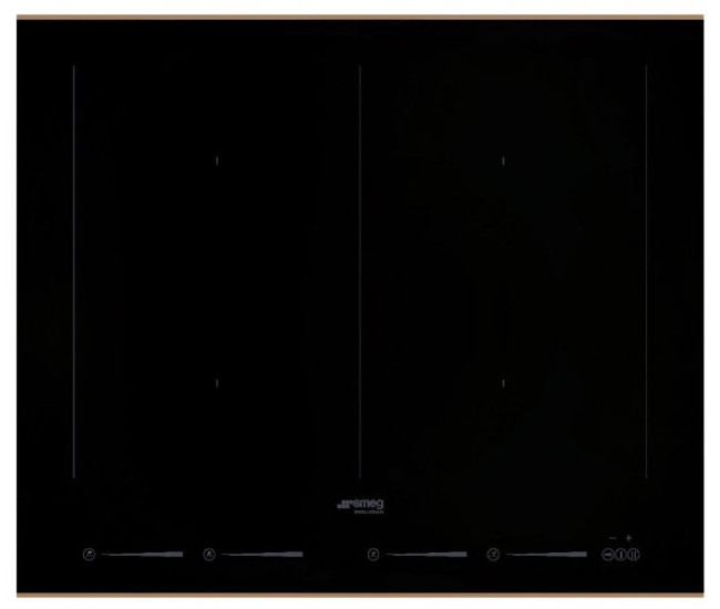 Индукционная варочная панель smeg SIM662WLDR